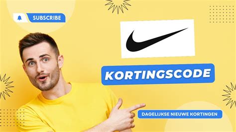 Nike bestelling afmaken